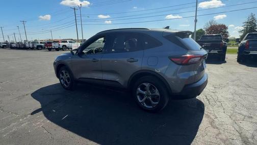 CARBONIZED GRAY METALLIC 2025 Ford Escape ST-Line