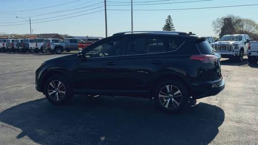 Black 2016 Toyota RAV4 XLE
