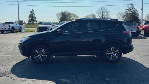 Black 2016 Toyota RAV4 XLE