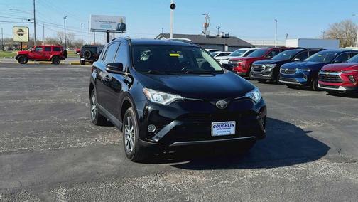 Black 2016 Toyota RAV4 XLE