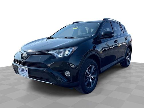 Black 2016 Toyota RAV4 XLE