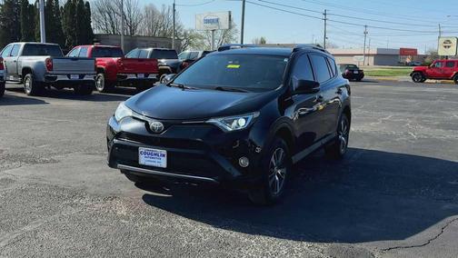 Black 2016 Toyota RAV4 XLE