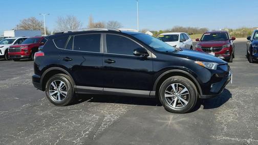 Black 2016 Toyota RAV4 XLE