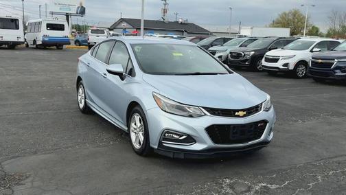Arctic Blue Metallic 2017 Chevrolet Cruze LT