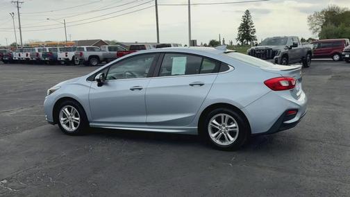 Arctic Blue Metallic 2017 Chevrolet Cruze LT