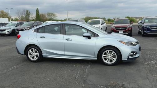 Arctic Blue Metallic 2017 Chevrolet Cruze LT
