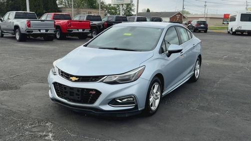 Arctic Blue Metallic 2017 Chevrolet Cruze LT
