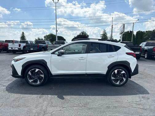 Crystal White Pearl 2024 Subaru Crosstrek Limited