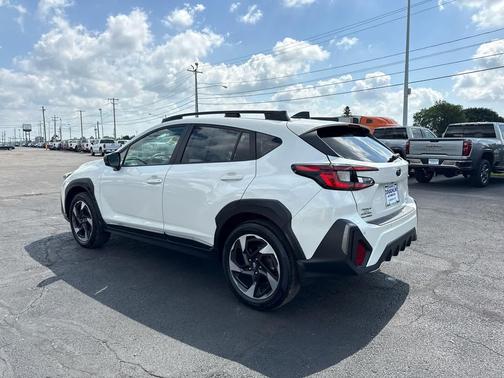 Crystal White Pearl 2024 Subaru Crosstrek Limited