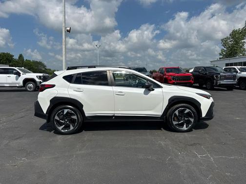 Crystal White Pearl 2024 Subaru Crosstrek Limited