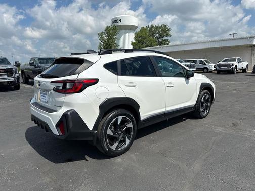 Crystal White Pearl 2024 Subaru Crosstrek Limited