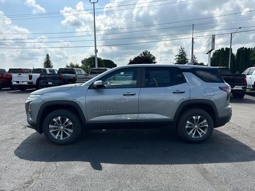 Sterling Gray Metallic 2026 Chevrolet Equinox 1LT