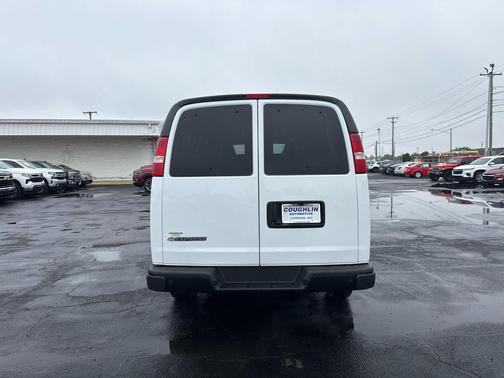 Summit White 2023 Chevrolet Express 3500 RWD 3500 Regular Wheelbase LS