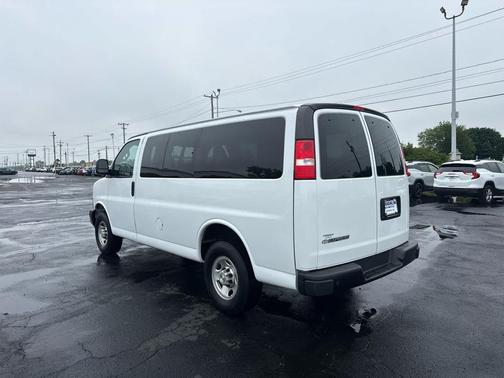 Summit White 2023 Chevrolet Express 3500 RWD 3500 Regular Wheelbase LS