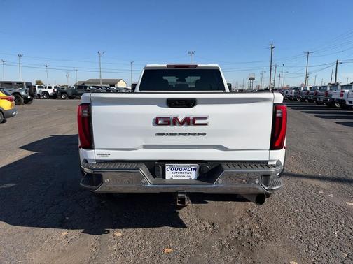 Summit White 2024 GMC Sierra 3500 Base