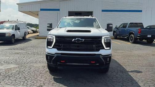 2025 Chevrolet Silverado 3500 LTZ