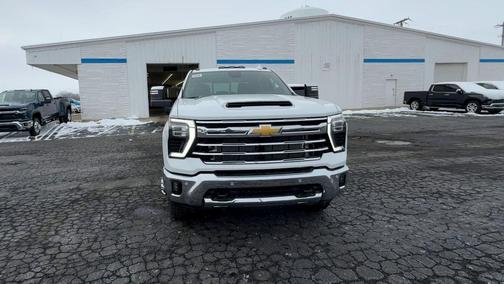 2026 Chevrolet Silverado 3500 LTZ