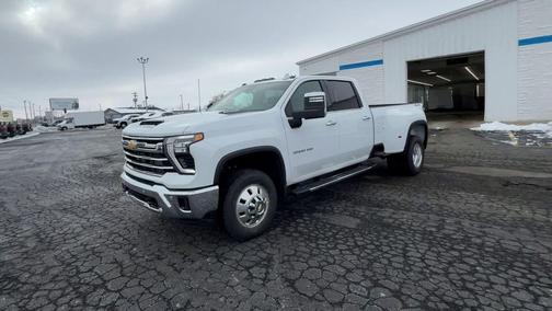 2026 Chevrolet Silverado 3500 LTZ