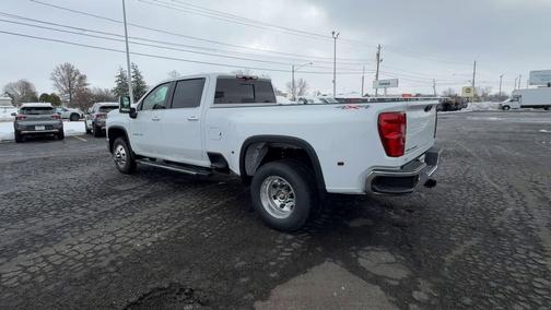 2026 Chevrolet Silverado 3500 LTZ