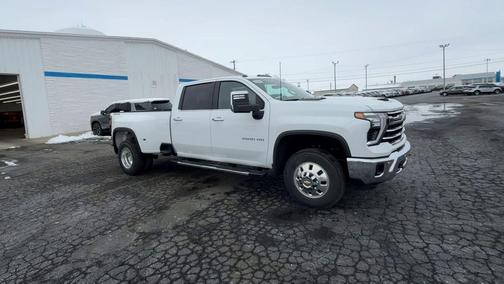 2026 Chevrolet Silverado 3500 LTZ