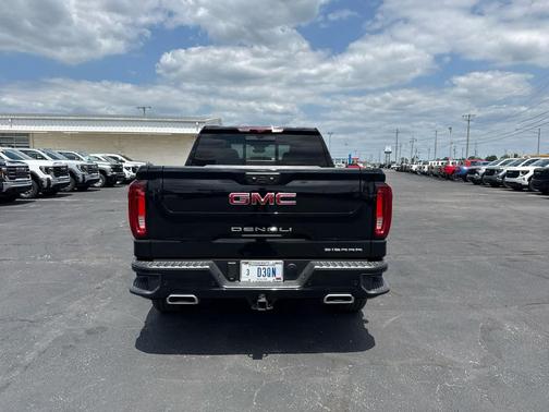 Onyx Black 2026 GMC Sierra 1500 Denali