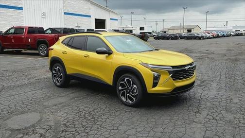 2025 Chevrolet Trax FWD 2RS