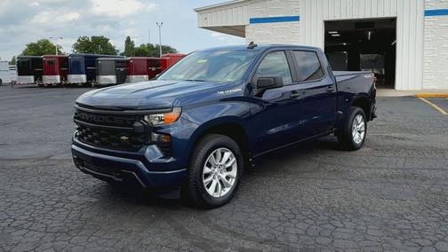 2022 Chevrolet Silverado 1500 Custom