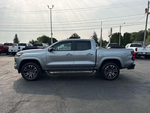 Sterling Gray Metallic 2025 Chevrolet Colorado Z71