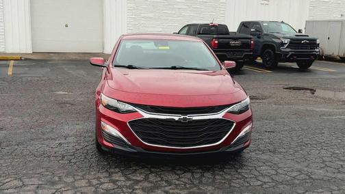 Radiant Red Tintcoat 2023 Chevrolet Malibu FWD RS