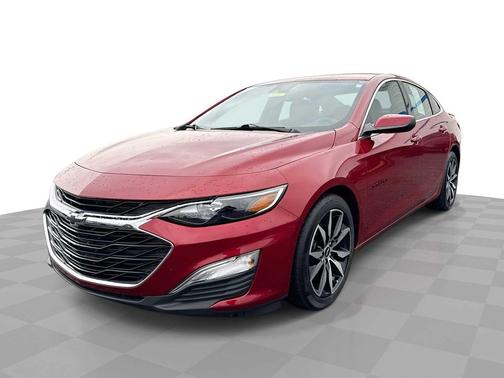 Radiant Red Tintcoat 2023 Chevrolet Malibu FWD RS