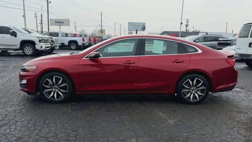 2023 Chevrolet Malibu FWD RS