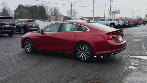 2023 Chevrolet Malibu FWD RS