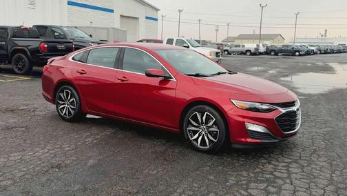 Radiant Red Tintcoat 2023 Chevrolet Malibu FWD RS