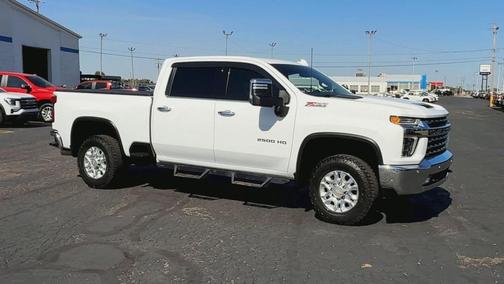 2021 Chevrolet Silverado 2500 LTZ