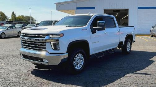 2021 Chevrolet Silverado 2500 LTZ