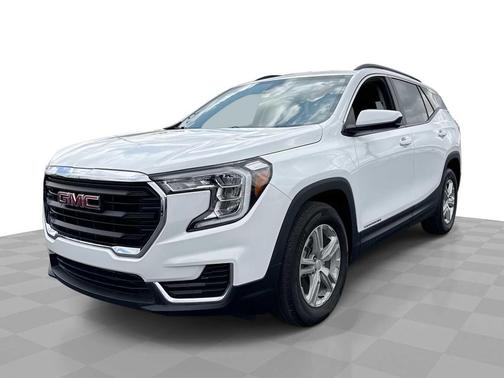 Summit White 2024 GMC Terrain SLE