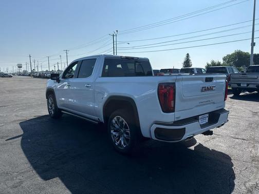 Glacier White Tricoat 2026 GMC Sierra 1500 Denali