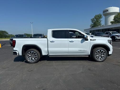 Glacier White Tricoat 2026 GMC Sierra 1500 Denali