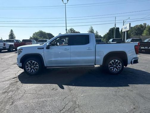 Glacier White Tricoat 2026 GMC Sierra 1500 Denali