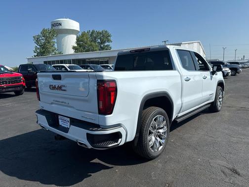 Glacier White Tricoat 2026 GMC Sierra 1500 Denali