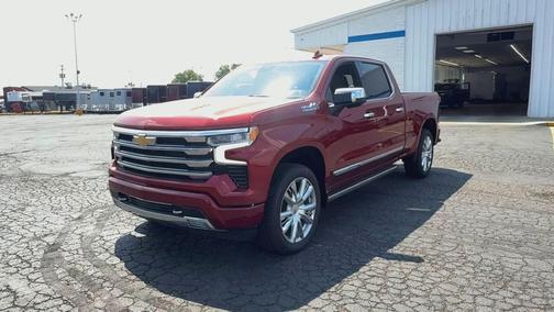 2025 Chevrolet Silverado 1500 High Country