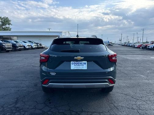 Cypress Gray 2026 Chevrolet Trax LT