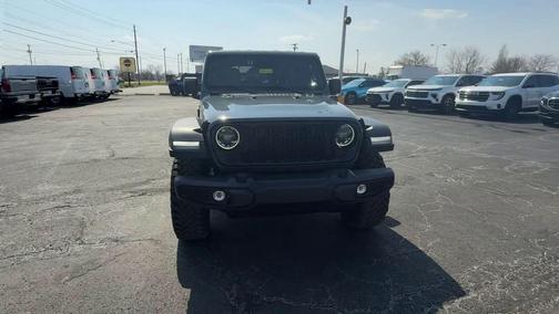 2025 Jeep Wrangler 4xe Willys