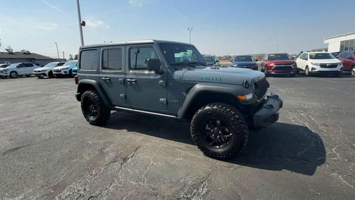 2025 Jeep Wrangler 4xe Willys