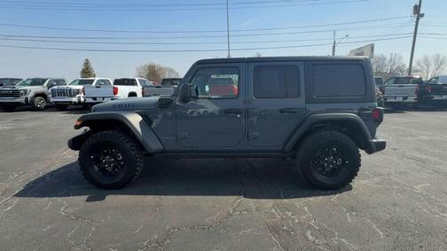 2025 Jeep Wrangler 4xe Willys