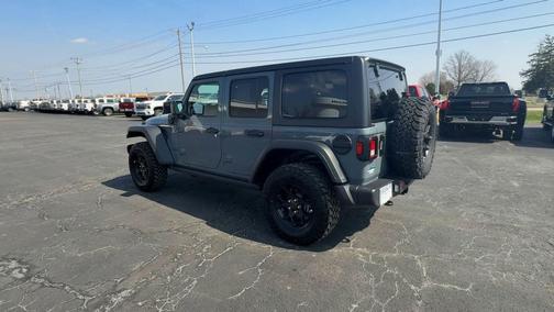 2025 Jeep Wrangler 4xe Willys