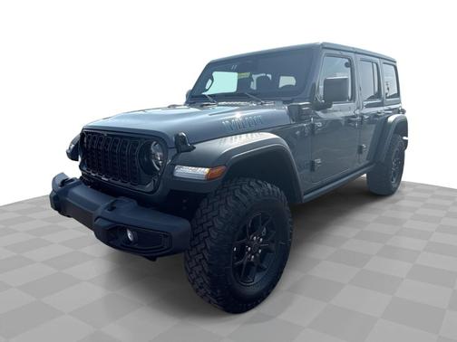 2025 Jeep Wrangler 4xe Willys