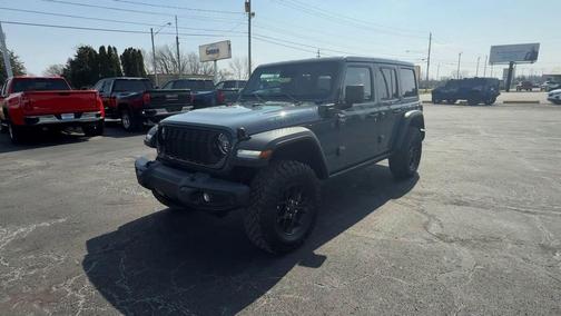 2025 Jeep Wrangler 4xe Willys