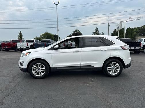 Oxford White 2017 Ford Edge SEL