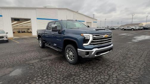 2026 Chevrolet Silverado 3500 LTZ